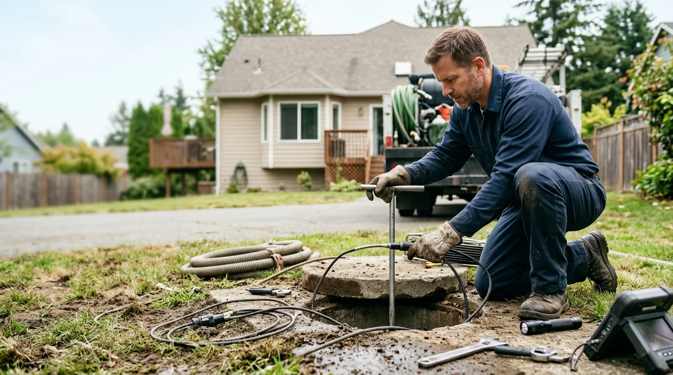 Septic Tank Pumping in Sterling, OH